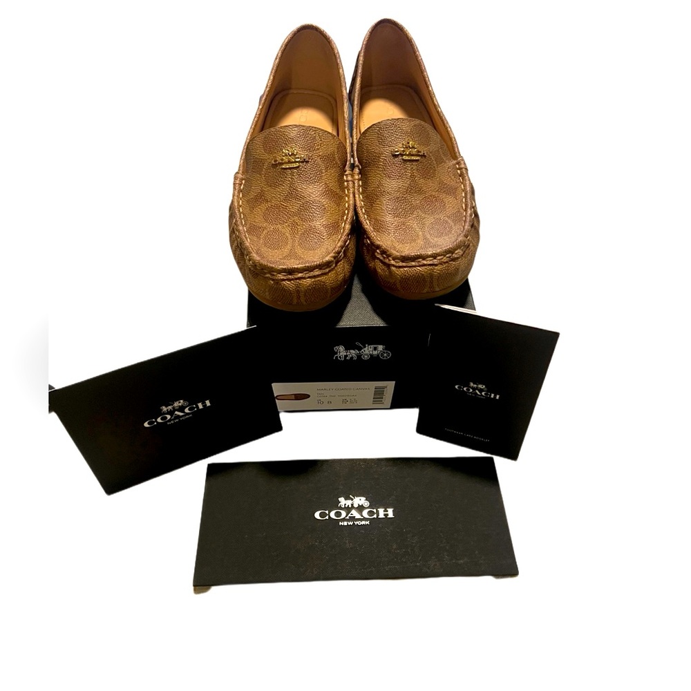 Coach loafers